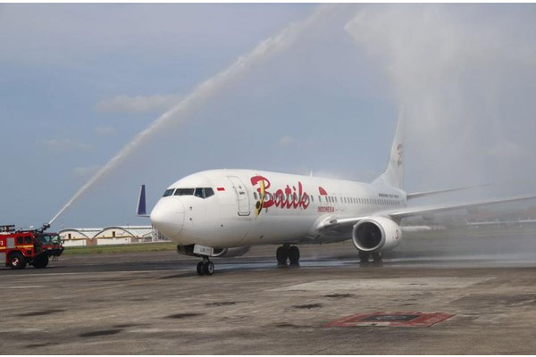 Batik Air Luncurkan Rute Baru Bali-Yogyakarta-Berau