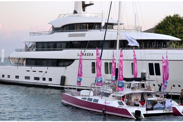 Meriahnya Festival Yacht di Bali